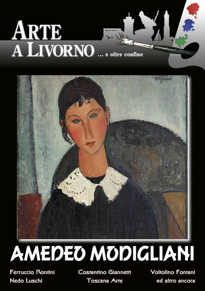 E in distribuzione il nuovo numero della rivista ARTE a LIVORNO e oltre confine .